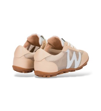Wonders Leder Turnschuhe Nysa01 beige