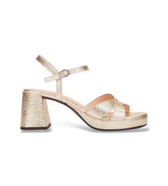 Wonders Sandali in pelle dorata Zaida20