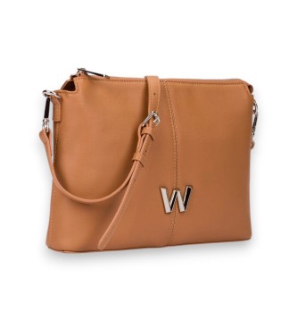 Wonders Saco Sachi castanho