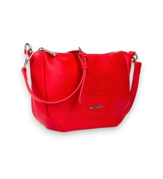 Wonders Saco de tiracolo vermelho