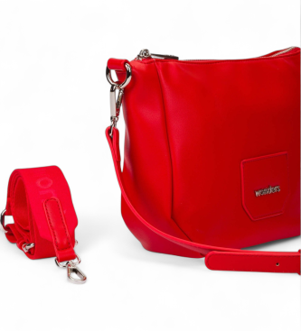 Wonders Saco de tiracolo vermelho