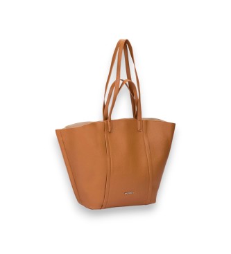 Wonders Brun Lune h�ndtaske