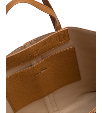 Wonders Brun Lune h�ndtaske