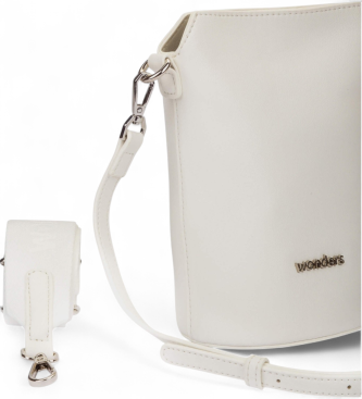 Wonders Mala de m�o Lira branca