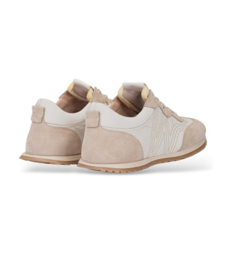 Wonders Sneaker in Pelle BeFoot 01 Beige