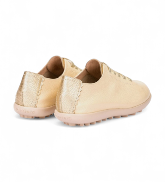 Wonders Leder Turnschuhe Flyfit 02 gelb