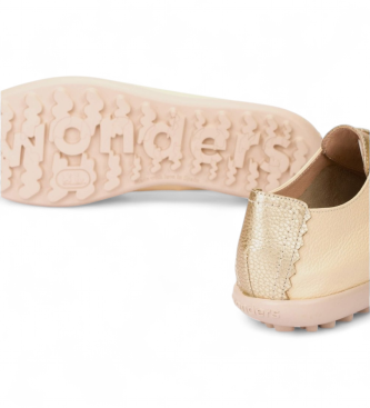 Wonders Leder Turnschuhe Flyfit 02 gelb