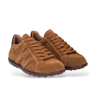 Wonders Sneaker in Pelle Flyfit 10 Marrone