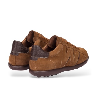 Wonders Sneaker in Pelle Flyfit 10 Marrone