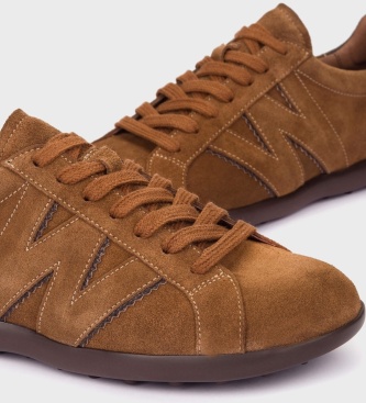 Wonders Sneaker in Pelle Flyfit 10 Marrone