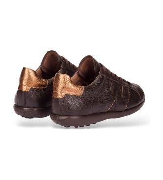 Wonders Baskets en cuir Flyfit 10 Marron