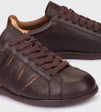 Wonders Baskets en cuir Flyfit 10 Marron