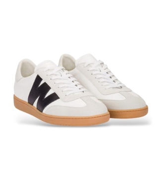 Wonders Sneaker in Pelle Kai 11 Bianco