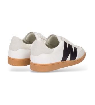 Wonders Sneaker in Pelle Kai 11 Bianco