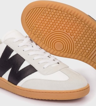 Wonders Sneaker in Pelle Kai 11 Bianco