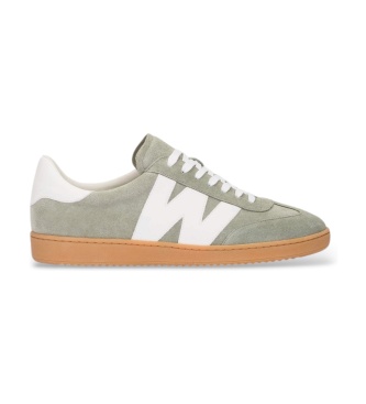 Wonders Sneaker in Pelle Kai 11 Verde