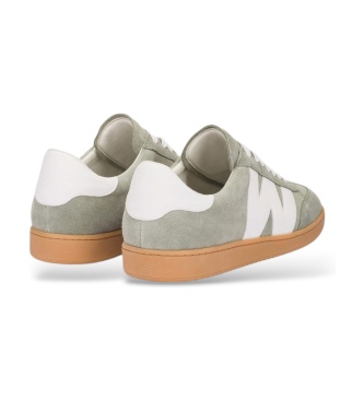 Wonders Sneaker in Pelle Kai 11 Verde
