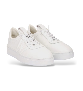 Wonders Scarpe di Pelle Merley 20 Bianco