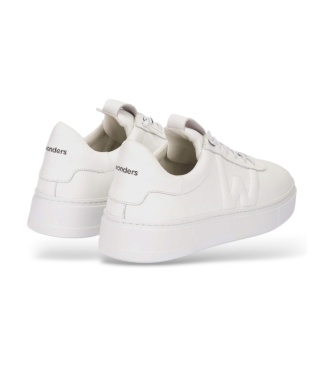 Wonders Scarpe di Pelle Merley 20 Bianco