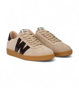 Wonders Baskets en cuir Nubia 01 beige
