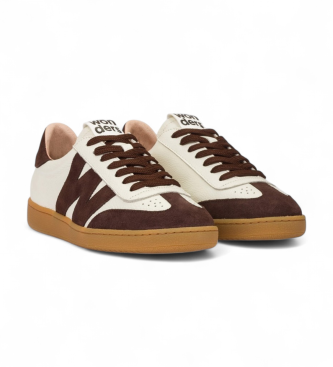 Wonders Sneakers i lder Nubia 01 hvid