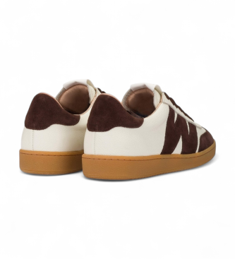 Wonders Sneakers i lder Nubia 01 hvid