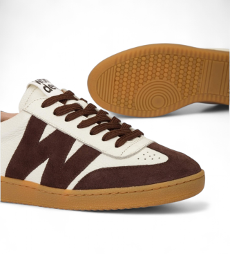 Wonders Sneakers i lder Nubia 01 hvid