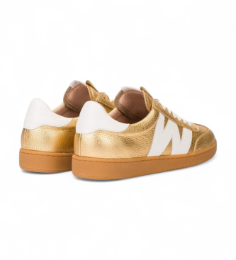 Wonders Baskets en cuir Nubia 01 dor�