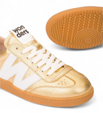 Wonders Baskets en cuir Nubia 01 dor�