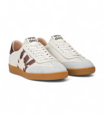 Wonders Leren sneakers Nubia 01 wit