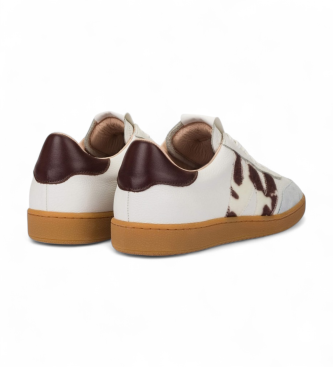 Wonders Leren sneakers Nubia 01 wit