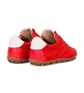 Wonders Leder Turnschuhe Nysa 02 rot