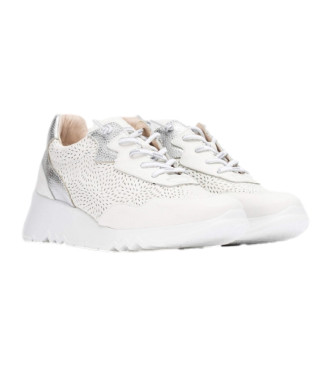 Wonders Pamplona Leather Sneakers White