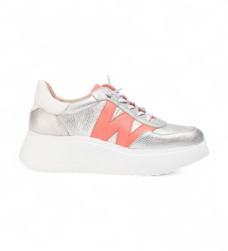 Wonders Baskets en cuir Roma 25 argent