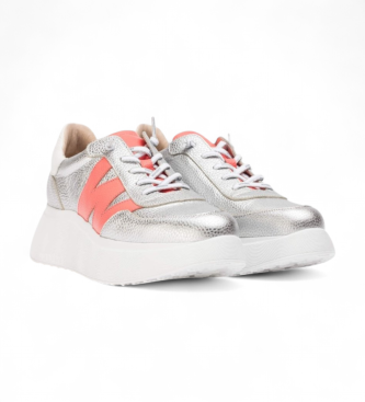Wonders Baskets en cuir Roma 25 argent