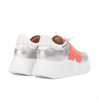 Wonders Baskets en cuir Roma 25 argent