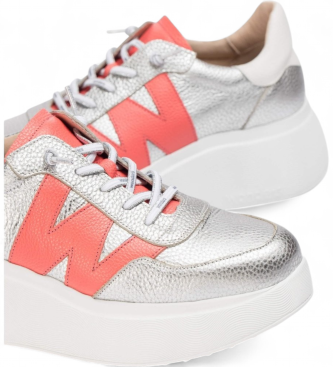 Wonders Baskets en cuir Roma 25 argent