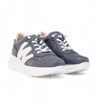 Wonders Leder Sneakers Samira blau