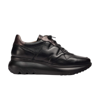 Wonders Ultrafly 10 chaussures en cuir noir