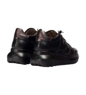 Wonders Ultrafly 10 chaussures en cuir noir