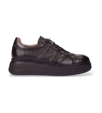 Wonders Sneakers in Pelle Xfly 01 Nero