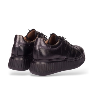 Wonders Sneakers in Pelle Xfly 01 Nero