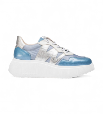 Wonders Sneakers i l�der Zenit bl�