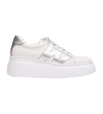 Wonders Zurich Leather Sneakers White 