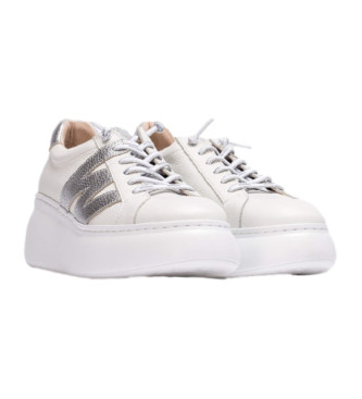 Wonders Zurich Leather Sneakers White 