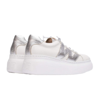 Wonders Zurich Leather Sneakers White 