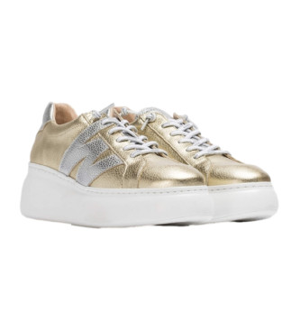 Wonders Sneaker Zurich Plartino in pelle 