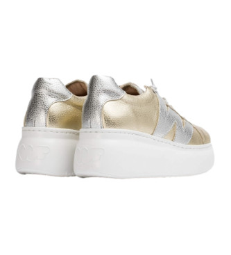 Wonders Sneaker Zurich Plartino in pelle 