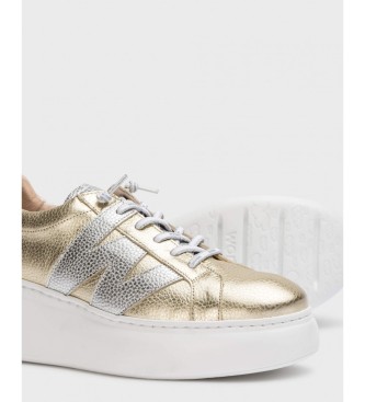 Wonders Sneaker Zurich Plartino in pelle 