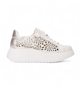 Wonders Leder Turnschuhe Roma 41 wei�